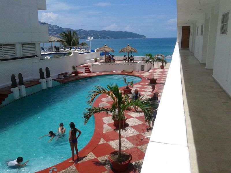 Maralisa Beach Club Acapulco Exterior foto
