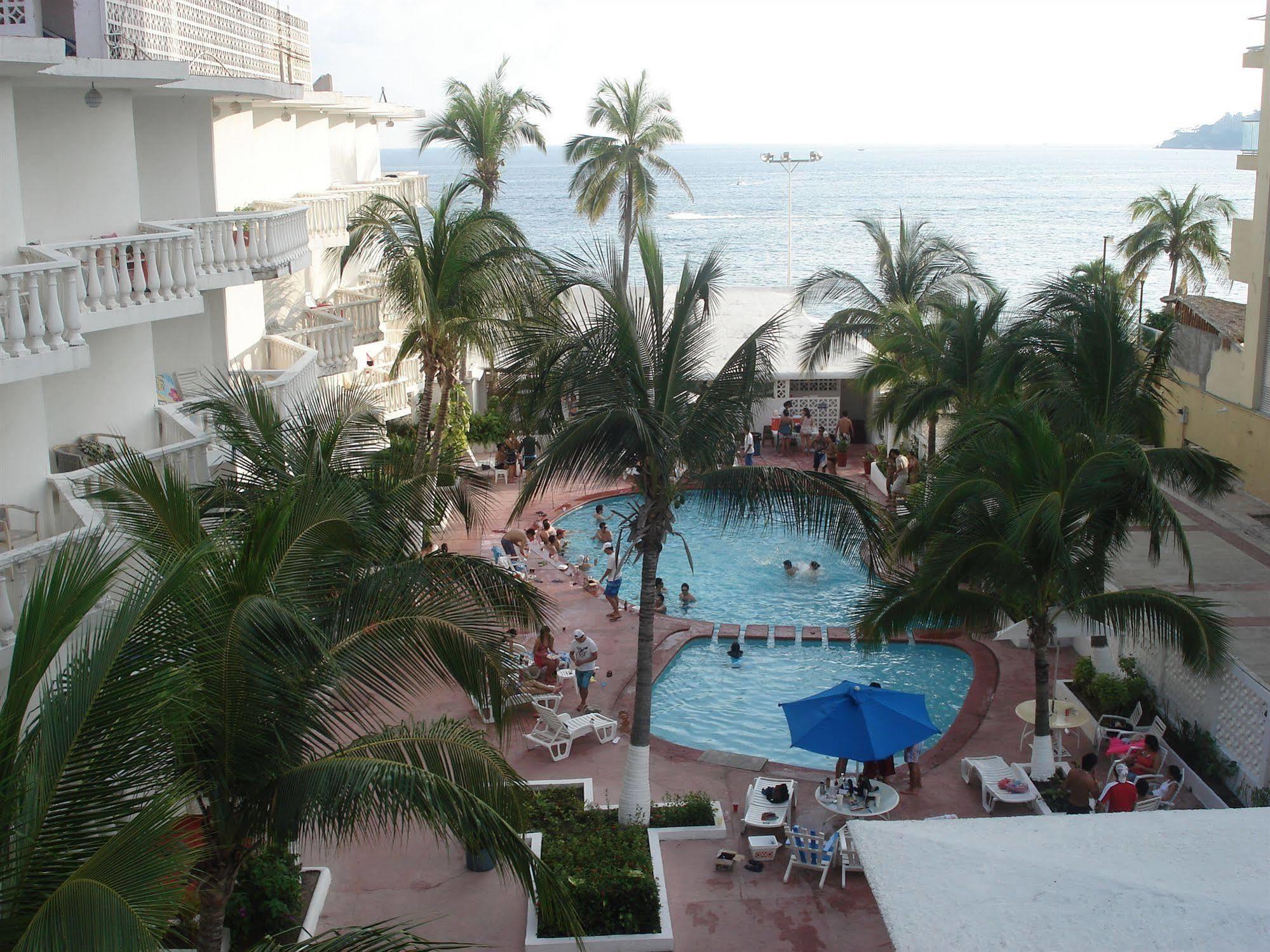 Maralisa Beach Club Acapulco Exterior foto